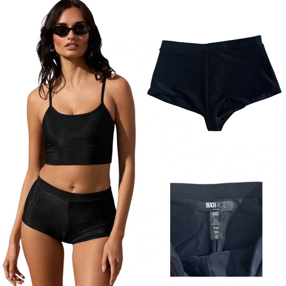 NWOT Beach Riot NYX Ribbed Bottom